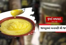 10400 liters of fake ghee seized in Jaipur: one arrested