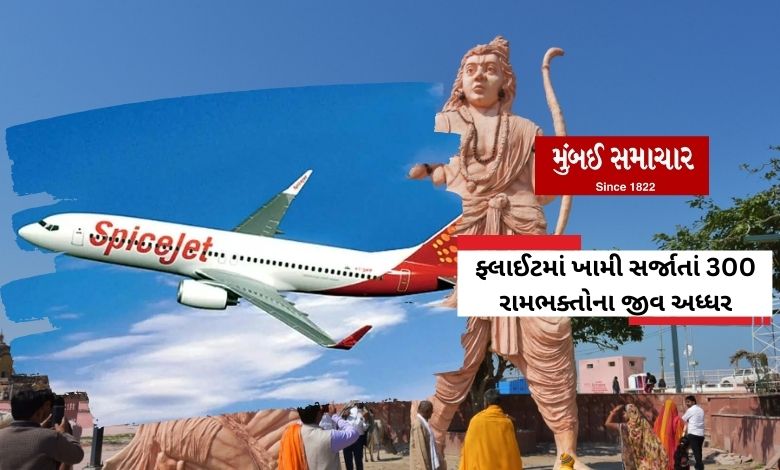 Malfunction in Spice Jet flight to Ayodhya