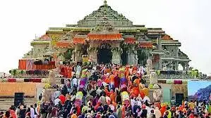 In just 10 days Ayodhya received so many crores of donations