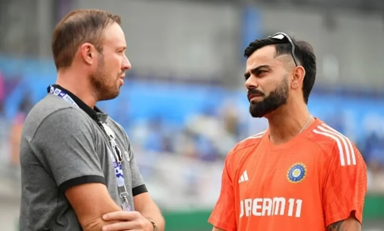 De Villiers took a U-turn on Kohli's issue and said, 'I made a huge mistake'