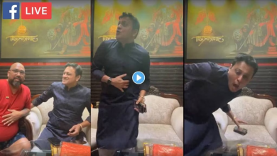 Thackeray group leader fired during Facebook live, video goes viral