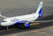 IndiGo flight 6E-5188 landed at Mumbai airport from Chennai and