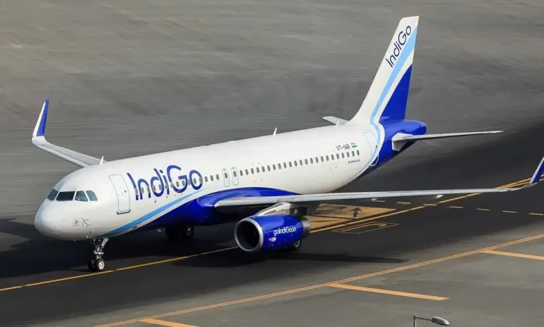 IndiGo flight 6E-5188 landed at Mumbai airport from Chennai and