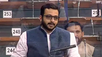NCP's Amol Kolhe's poem is in debate in Parliament's budget session, listen to it too