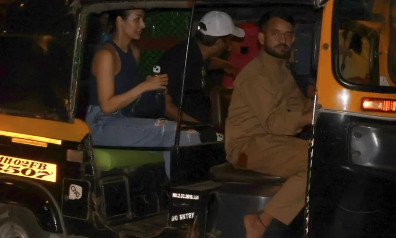 Malaika Arora enjoyed an auto ride with Mystery Man, netizens asked this question...