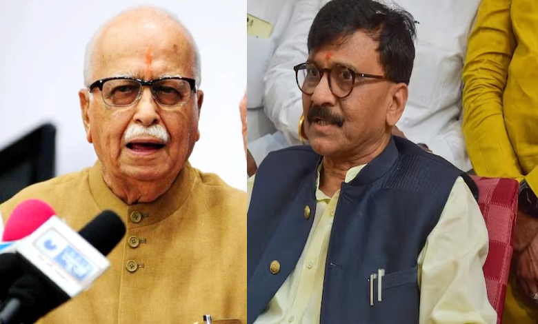 Lal Krishna Advani Bharat Ratna: Shiv Sena's Sanjay Raut Questions Choice, Suggests Presidency