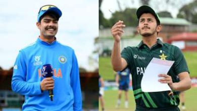Will there be a clash between India and Pakistan in the Under-19 World Cup on Sunday?