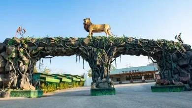 zoological park in the Statue of Unity