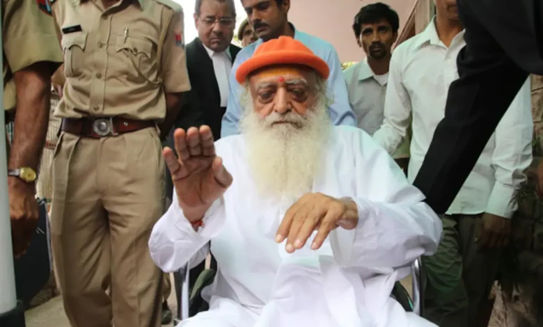 Shockingly, Asaram, who is serving a life sentence, was not allowed to go to Maharashtra for treatment