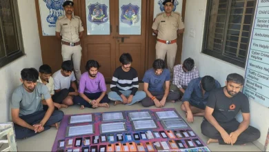 10 arrested for betting on women's IPL, Surat Police claims 20 crores account-book by creating a fake company