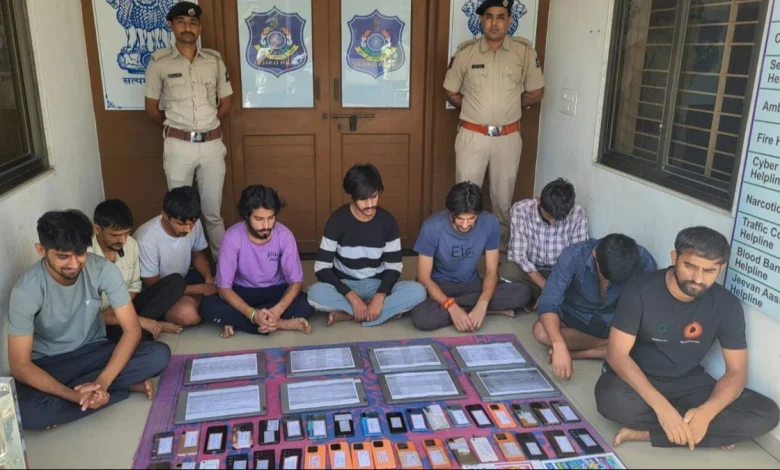 10 arrested for betting on women's IPL, Surat Police claims 20 crores account-book by creating a fake company