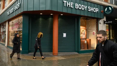 The Body Shop has gone bankrupt, closed its business in America, and is preparing to close in Canada as well