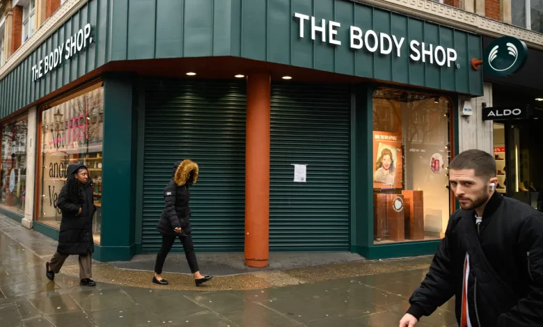 The Body Shop has gone bankrupt, closed its business in America, and is preparing to close in Canada as well