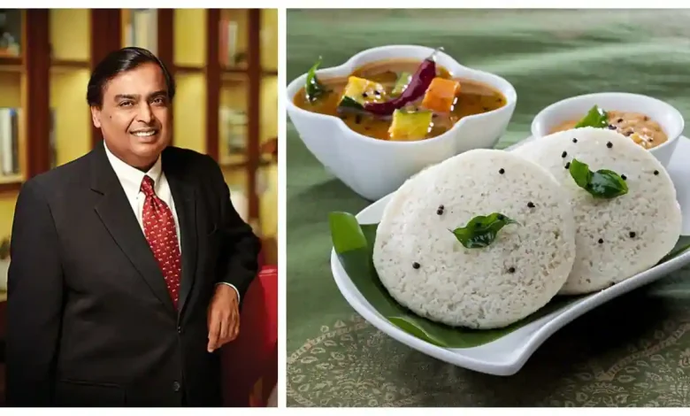 Mukesh Ambani loves Idly-Sambhar here, orders food weekly, price is Rs 50...