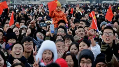 China population declines