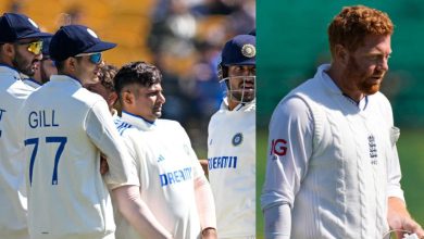 Bairstow alleged that Shubman Gill insulted him