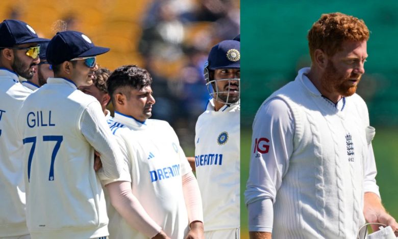 Bairstow alleged that Shubman Gill insulted him