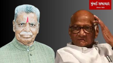 Sharad Pawar met his arch rival for twenty-five years to ensure victory