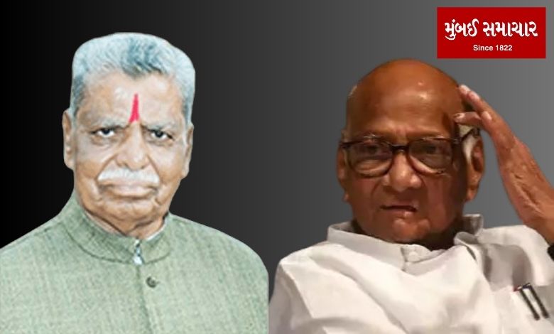 Sharad Pawar met his arch rival for twenty-five years to ensure victory