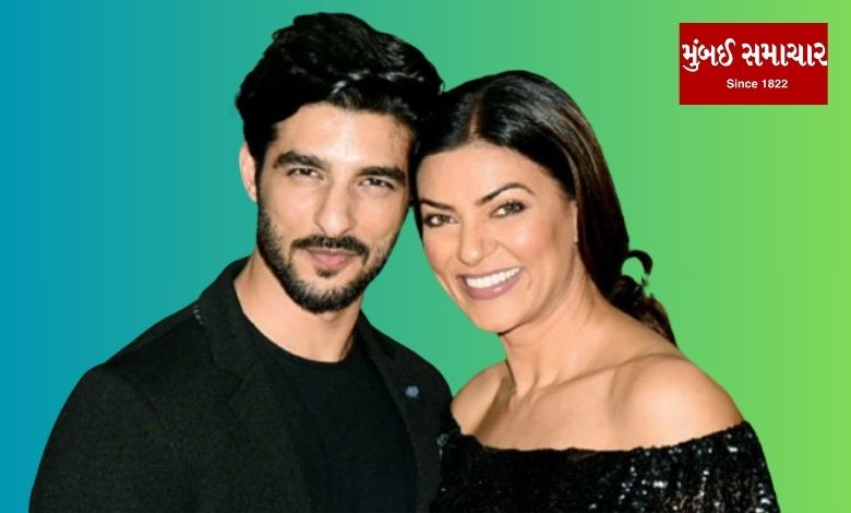 Sushmita Sen patched up with boyfriend