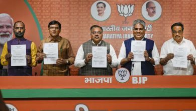 BJP announced the names of these 7 candidates in Gujarat