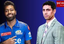 Hardik fined Rs 24 lakh and Gujarat coach Nehra's match fee deducted 25%