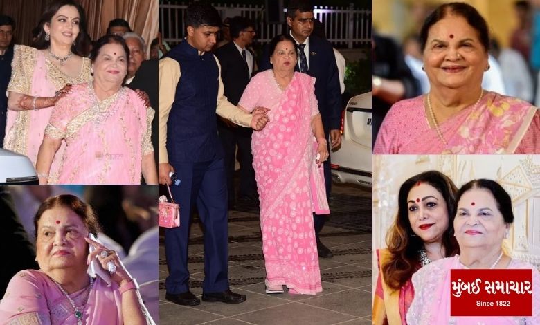 Why does Kokila Ambani always wear a pink saree? This is because