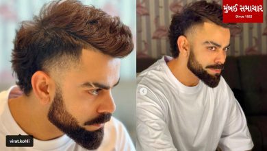 King Kohli is back in the limelight with a new hairstyle