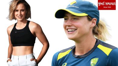 Who once had a crush on RCB's champion batsman Ellyse Perry?