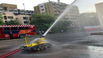 'Fire robots' will be included in the fleet of Mumbai Fire Brigade