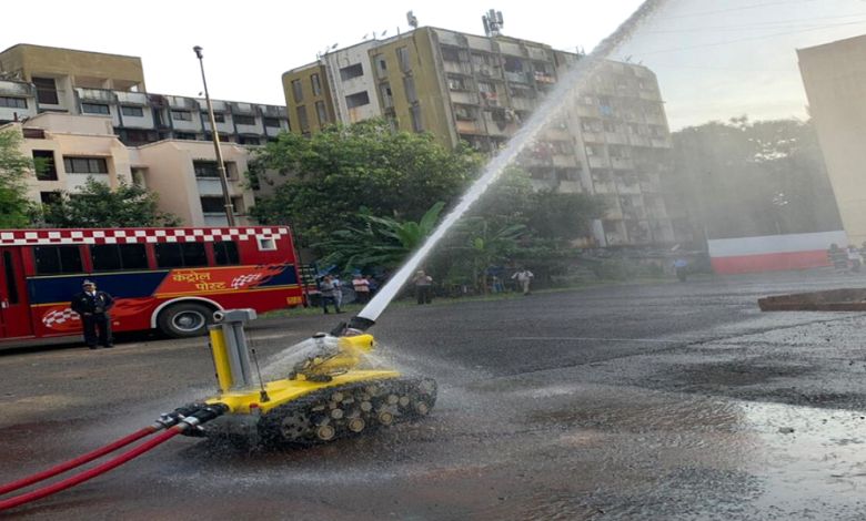 'Fire robots' will be included in the fleet of Mumbai Fire Brigade