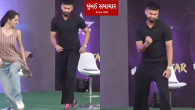 Shreyas Iyer danced to 'Zoome Jo Pathan' song, video went viral