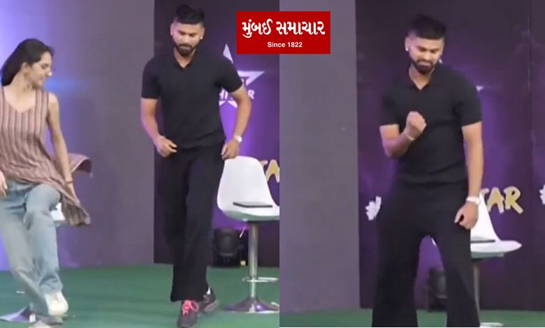 Shreyas Iyer danced to 'Zoome Jo Pathan' song, video went viral