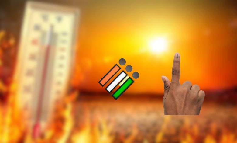 Advisory issued to protect voters from heat wave