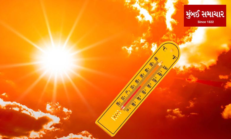 People suffer from scorching heat in Gujarat