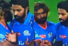 Malinga, who was embraced by Hardik, was pushed away, things are very hot in MI's camp.