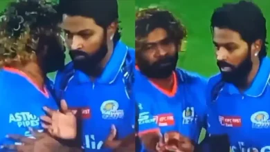 Malinga, who was embraced by Hardik, was pushed away, things are very hot in MI's camp.