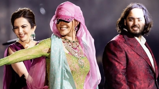 Rihanna has this special connection with the Ambani's, which is why she came to India