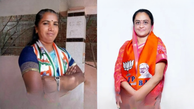 BJP's Rekhaben Chaudhary will be contested by Congress' Ganiben Thakor from Banaskantha seat.
