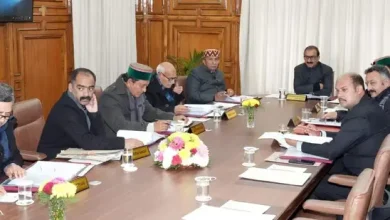 Crisis on Himachal government again, high voltage drama in cabinet meeting, politics heats up as 2 ministers walk out