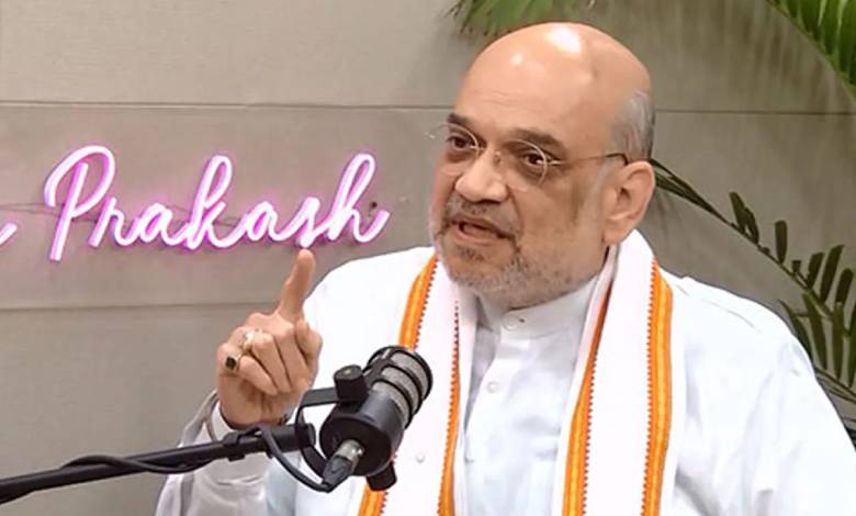 Home Minister Amit Shah on CAA
