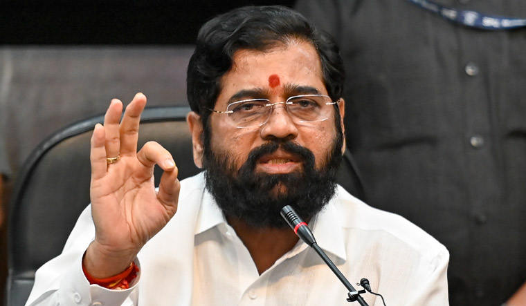 Eknath Shinde said this about the project of the country's largest hawala operator of 800 crores