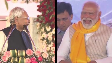 Viral Video: Why did PM Modi laugh after hearing this from Nitish Kumar?