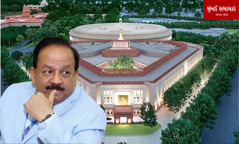 BJP cut the leaf Dr. Harsh Vardhan has done politics Ram Ram, wrote a long post on social media platform X