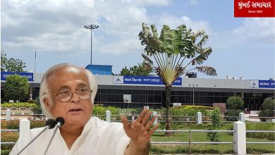 Jamnagar Airport: International status to Jamnagar Airport for 10 days, Congress raised questions