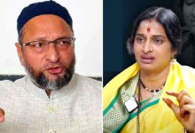 Who is BJP candidate Madhvi Lata who is contesting Asaduddin Owaisi in Hyderabad?
