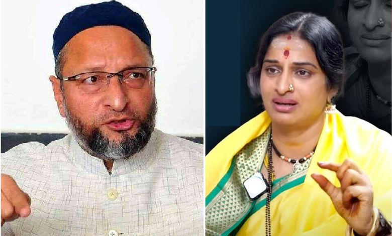 Who is BJP candidate Madhvi Lata who is contesting Asaduddin Owaisi in Hyderabad?