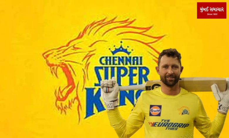 Chennai Super Kings shake up: Exit of opener batter from IPL