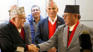 Upheaval in Nepal politics: 'Prachanda' ties up with former prime minister's party