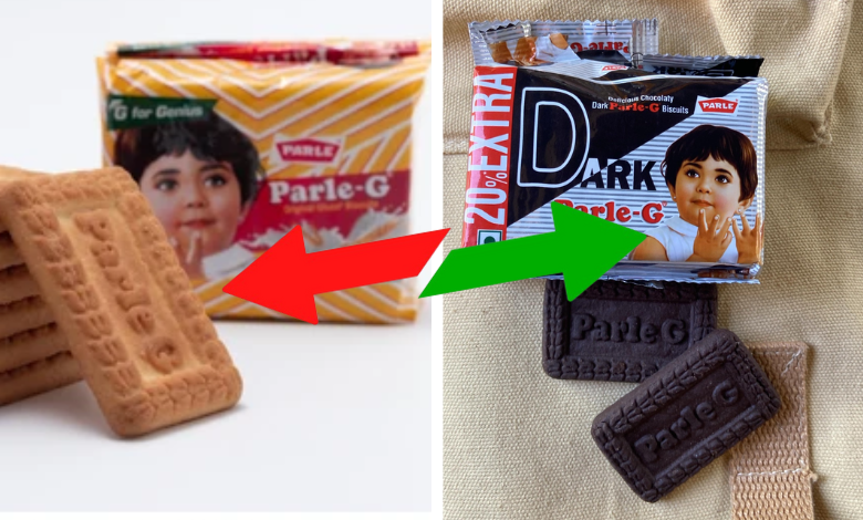 Dark Parle-G? People were shocked after seeing the pictures